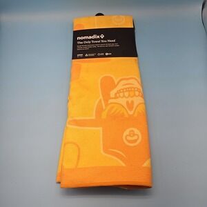 NEW Super Rare New Belgium Beer Voodoo Ranger Nomadix Yoga Towel 30" x 72.5"